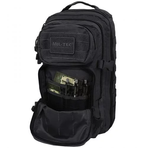 MIL-TEC РЮКЗАК ШТУРМОВИЙ МАЛИЙ ASSAULT BLACK 14002002