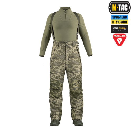 M-TAC ШТАНИ ЗИМОВІ ALPHA PRIMALOFT MM14