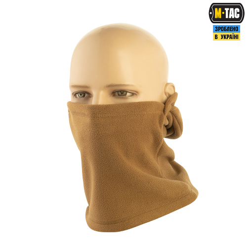 M-TAC БАЛАКЛАВА-НІНДЗЯ ELITE ФЛІС (320Г/М2) COYOTE BROWN