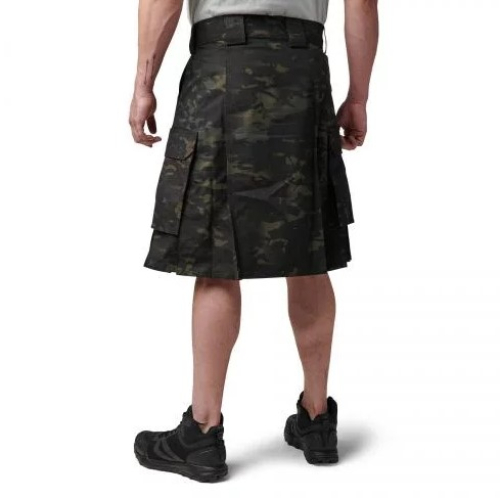5.11 КИЛТ ТАКТИЧЕСКИЙ COMMANDO KILT BADLANDS MULTICAM BLACK 73356MC-251
