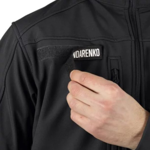 MIL-TEC КУРТКА ДЕМИСЕЗОННАЯ SOFTSHELL JACKET SCU BLACK 10864002