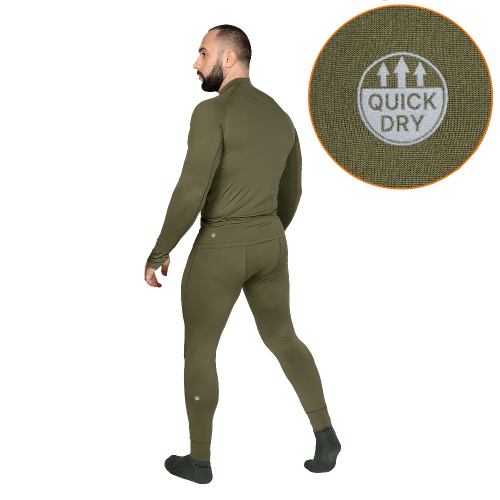 CAMO-TEC ТЕРМОБІЛИЗНА LVL1 2.0 OLIVE 8366