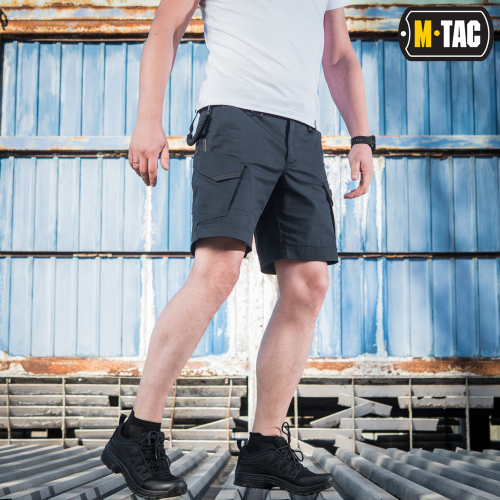 M-TAC ШОРТИ AGGRESSOR LITE ANTHRACITE