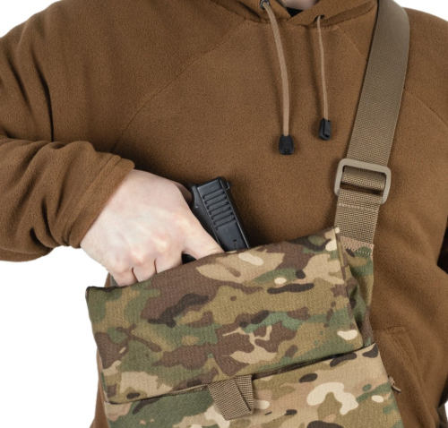 P1G-TAC СУМКА ГОРОДСКАЯ HERALD MTP UA281-70024-MTP