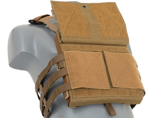 EMERSON ЖИЛЕТ ТАКТИЧЕСКИЙ ПЛИТОНОСКА PLATE CARRIER COYOTE BROWN 13714