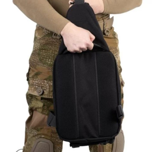 P1G-TAC СУМКА ПОЛЬОВА AGER BLACK UA281-70036-BK