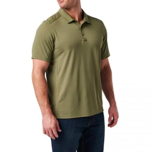 5.11 TACTICAL ПОЛО PARAMOUNT CHEST POLO GREEN 41298-837