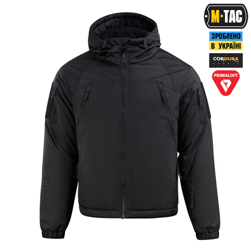 M-TAC КУРТКА ЗИМНЯЯ ALPHA GEN.III PRO PRIMALOFT BLACK