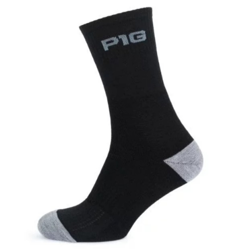P1G-TAC ТЕРМОШКАРПЕТКИ ПОЛЬОВІ ЗИМОВІ NEPAL BLACK UA281-40002-BK
