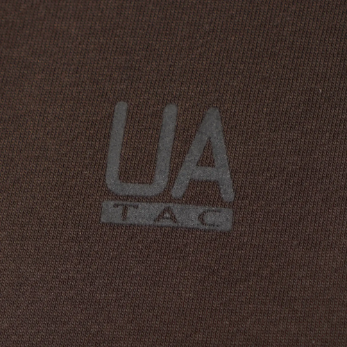 UATAC ФУТБОЛКА З ПРИНТОМ UA DARK BROWN 53201131