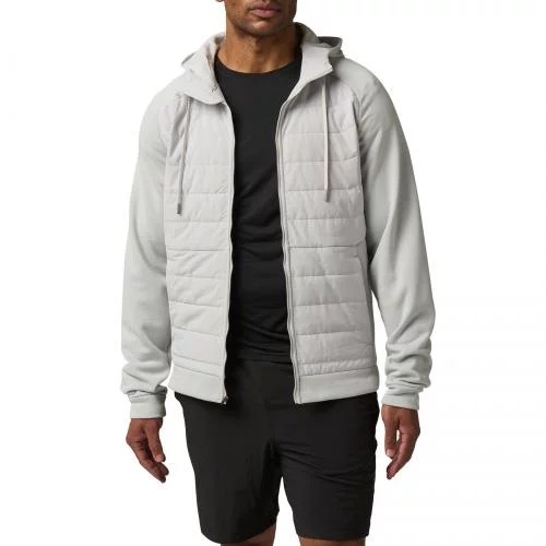 5.11 КУРТКА ДЕМІСЕЗОННА PT-R ARRIVE HYBRID FULL ZIP HOODIE PEARL GREY 82147-422