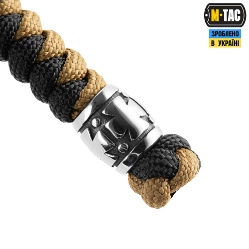 M-TAC ТЕМЛЯК VIPER КОЗАЦКИЙ КРЕСТ V.2 STEEL BLACK&COYOTE