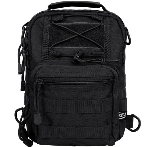 MFH РЮКЗАК ОДНОЛЯМОЧНИЙ SHOULDER BAG BLACK 30700A