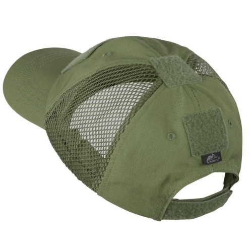 HELIKON-TEX БЕЙСБОЛКА BBC VENT CAP RIP-STOP OLIVE CZ-BBV-PR-02