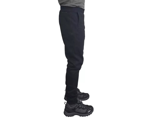 CHAMELEON ШТАНЫ ТЕПЛЫЕ С НАЧЕСОМ WARM BLACK 0337-04-24