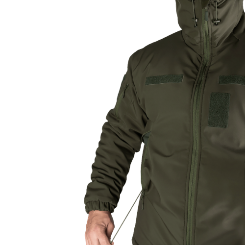 CAMO-TEC КУРТКА CYCLONE SOFTSHELL OLIVE 6613