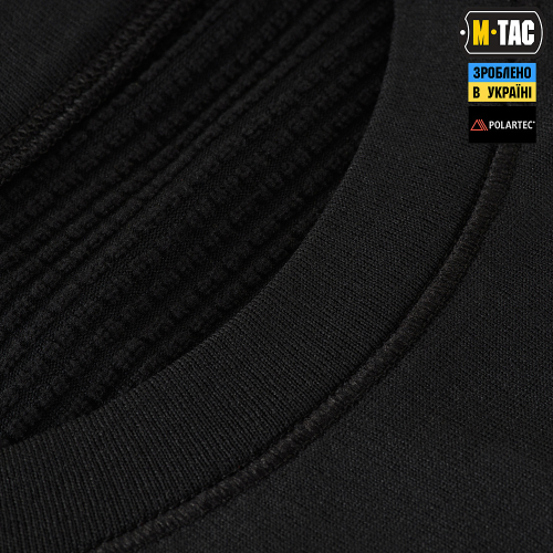 M-TAC ТЕРМОСОРОЧКА POLARTEC WINTER BASELAYER VENT BLACK