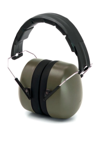 PYRAMEX АКТИВНІ НАВУШНИКИ PM3022 OLIVE PM-3022-GRN