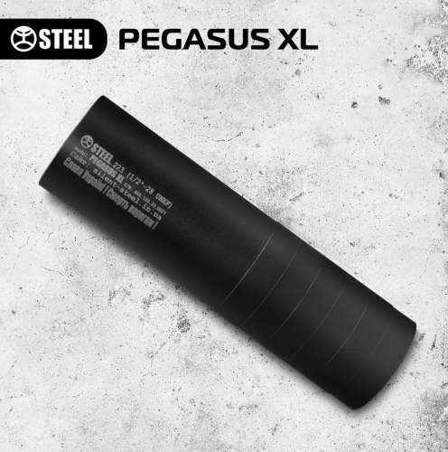 STEEL PEGASUS ГЛУШНИК XL AIR 