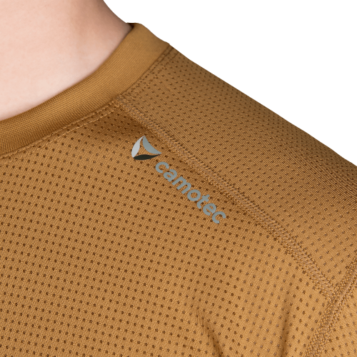 CAMO-TEC ФУТБОЛКА CHITON GRID COYOTE 7195