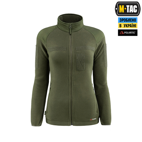 M-TAC КУРТКА COMBAT FLEECE POLARTEC JACKET LADY ARMY OLIVE