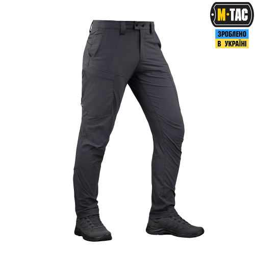  M-TAC БРЮКИ SAHARA FLEX LIGHT DARK GREY