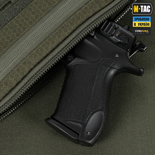 M-TAC СУМКА ADMIN BAG ELITE З ЛИПУЧКОЮ RANGER GREEN