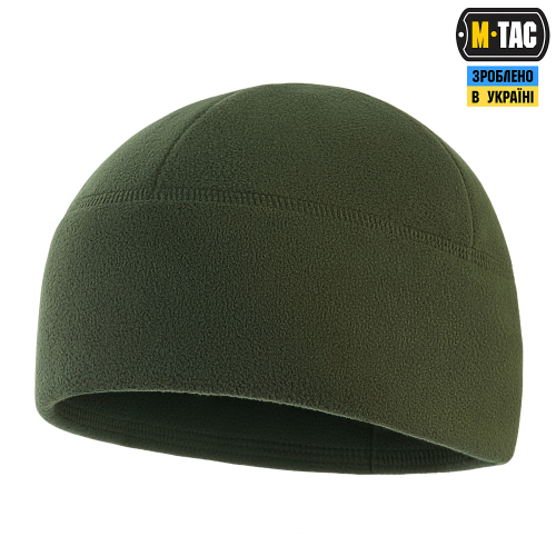 M-TAC ШАПКА WATCH CAP ELITE ФЛИС (320Г/М2) WITH SLIMTEX ARMY OLIVE