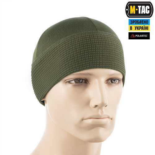 M-TAC ШАПКА-ПОДШЛЕМНИК POLARTEC ARMY OLIVE