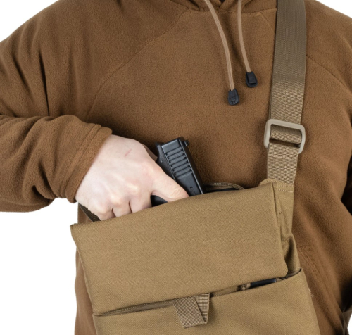 P1G-TAC СУМКА МІСЬКА HERALD COYOTE BROWN UA281-70024-CB