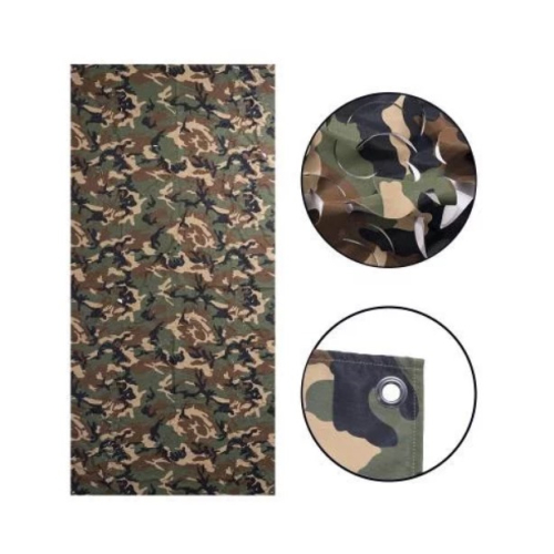 MIL-TEC СІТКА МАСКУВАЛЬНА WOODLAND 14466020