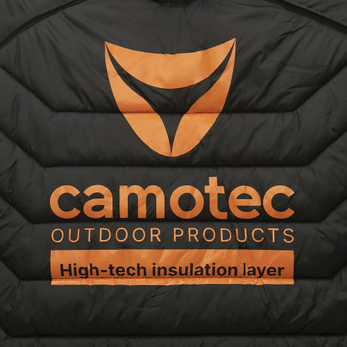 CAMO-TEC КУРТКА ПУХОВИК ЛЁГКИЙ STORM HOOD G-LOFT 150 BLACK 2461