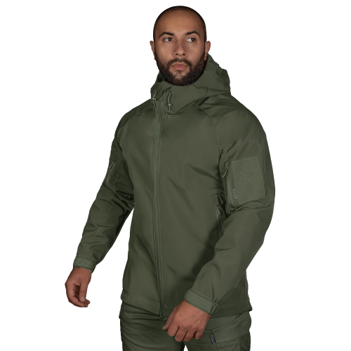 CAMO-TEC КУРТКА STALKER SOFTSHELL OLIVE 7225