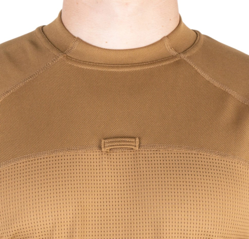 P1G-TAC ФУТБОЛКА ПОЛЬОВА LACERTA L/S COYOTE BROWN UA281-29854-LS-CB