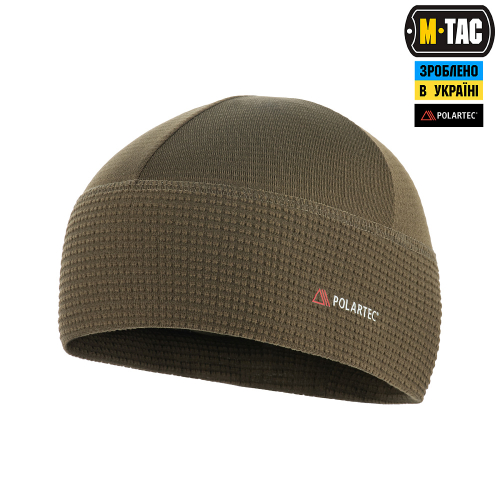 M-TAC ШАПКА-ПОДШЛЕМНИК POLARTEC DARK OLIVE