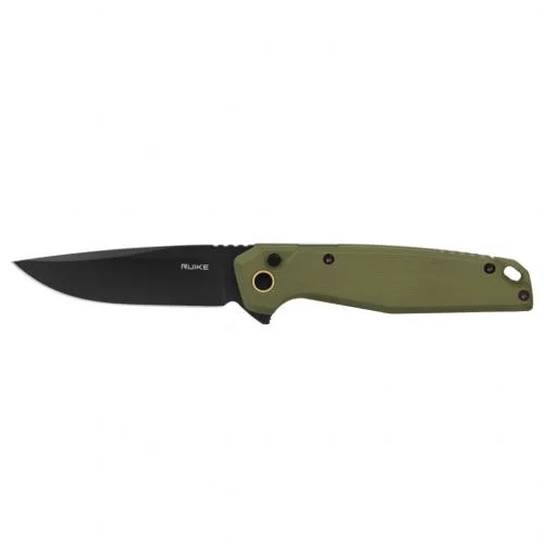 RUIKE НОЖ СКЛАДНОЙ GREEN P873-G