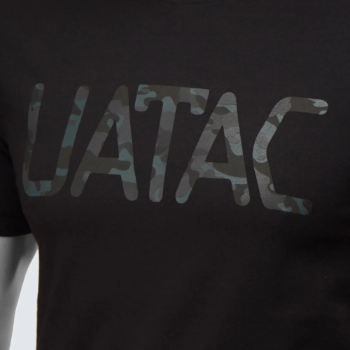 UATAC ФУТБОЛКА З ПРИНТОМ UTAC CAMO BLACK 53211438