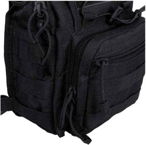 MFH РЮКЗАК ОДНОЛЯМОЧНИЙ SHOULDER BAG BLACK 30700A