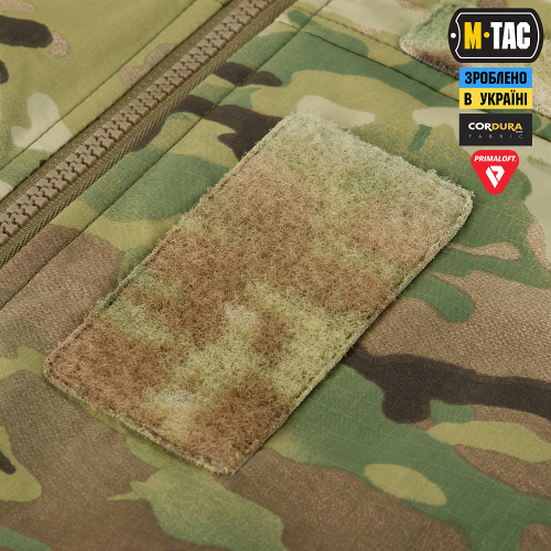 M-TAC КУРТКА ЗИМНЯЯ ALPHA GEN.IV PRO PRIMALOFT MULTICAM