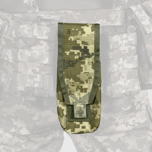 CAMO-TEC ПОДСУМОК ПОД 2 МАГАЗИНА AK AR TG CTC ММ14 8003