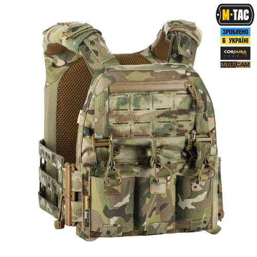 M-TAC ПЛИТОНОСКА CUIRASS ELITE MULTICAM