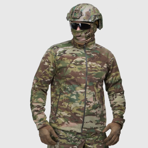 UATAC КУРТКА ТАКТИЧЕСКАЯ ДЕМИСЕЗОННАЯ С ФЛИСОМ MULTICAM ORIGINAL RIPSTOP 3914