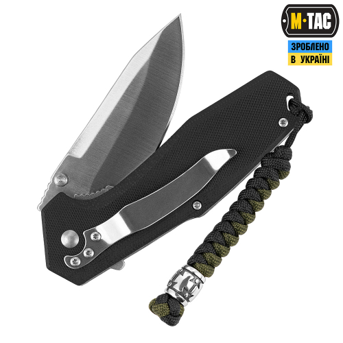 M-TAC ТЕМЛЯК VIPER КОЗАЦЬКИЙ ХРЕСТ V.2 STEEL BLACK&OLIVE