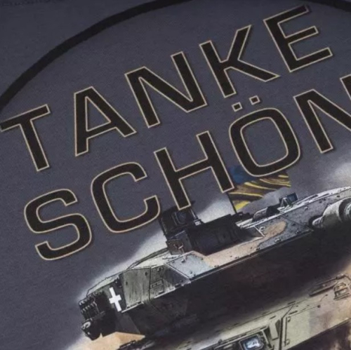 P1G-TAC ФУТБОЛКА TANKE SCHÖN GRAPHITE UA281-29891-GT-LEO