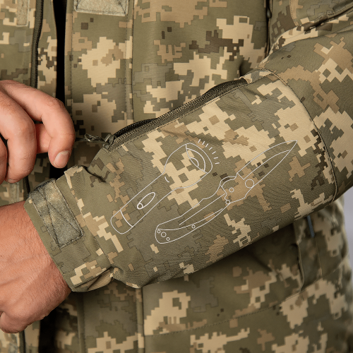 CAMO-TEC КУРТКА DEFENDER 7 LEVEL ММ14 8368