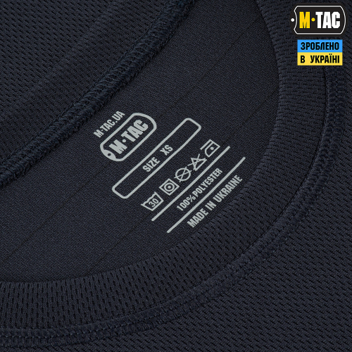 M-TAC ФУТБОЛКА ПОТООТВОДЯЩАЯ SUMMER DARK NAVY BLUE