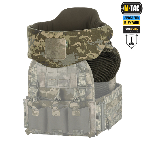 M-TAC ГОРЖЕТ СОВМЕСТИМЫЙ С АКТИВНЫМИ НАУШНИКАМИ 1 КЛАСС ЗАЩИТЫ (FMS) ELITE MM14