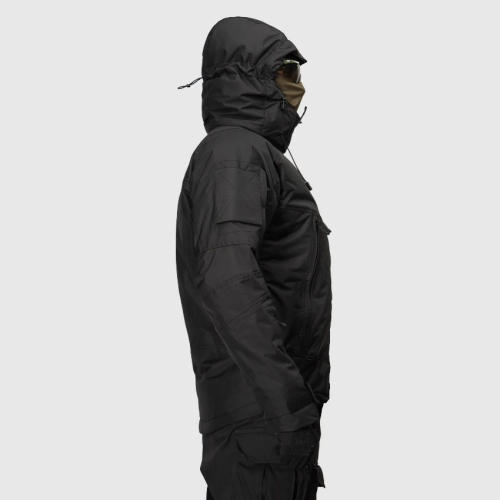 UATAC КУРТКА ЗИМНЯЯ ТАКТИЧЕСКАЯ MEMBRANE BASIC CLIMASHIELD APEX BLACK 3831