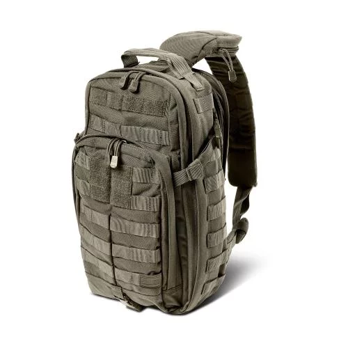5.11 СУМКА-РЮКЗАК ОДНОЛЯМКОВА RUSH MOAB 10 SLING PACK 18L RANGER GREEN 56964ABR-186