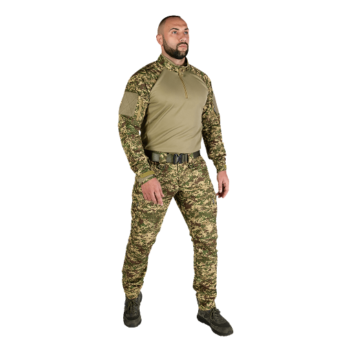 CAMO-TEC ШТАНЫ ТАКТИЧЕСКИЕ ГЕРЦЬ RIP-STOP TEFLON ХИЩНИК 8070